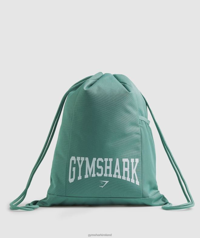 Unisex Collegiate Gymsack 8004D1071 Gymshark Ink Teal