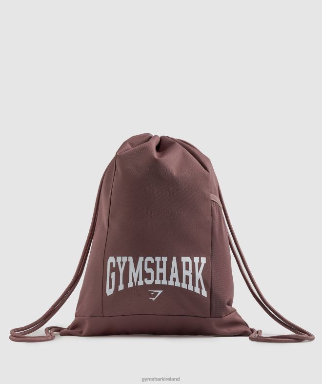 Unisex Collegiate Gymsack 8004D1073 Gymshark Dusty Maroon
