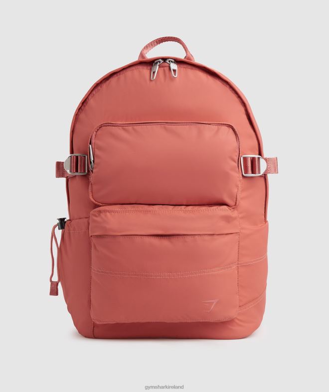Unisex Lifestyle Backpack 8004D1068 Gymshark Terracotta Pink