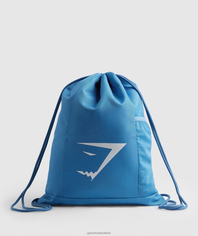 Unisex Sharkhead Gymsack 8004D1069 Gymshark Coastal Blue