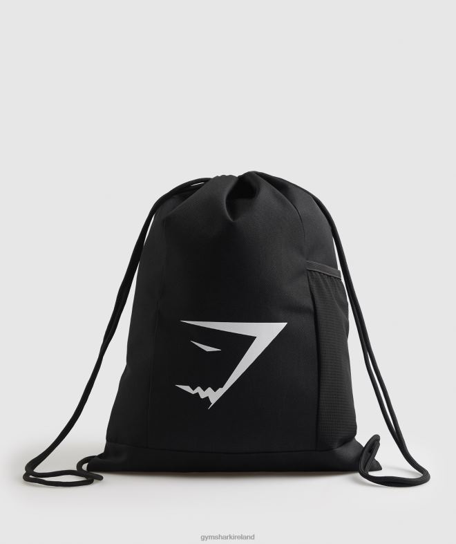 Unisex Sharkhead Gymsack 8004D1070 Gymshark Black