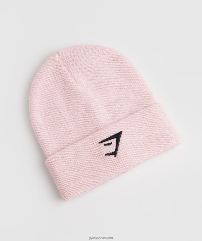 Unisex Sharkhead Beanie 8004D1143 Gymshark Sweet Pink