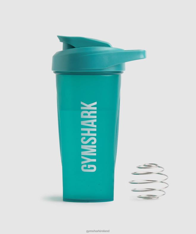 Unisex Shaker Bottle 8004D1112 Gymshark Cornflower Blue