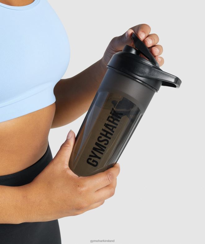 Unisex Shaker Bottle 8004D1116 Gymshark Black
