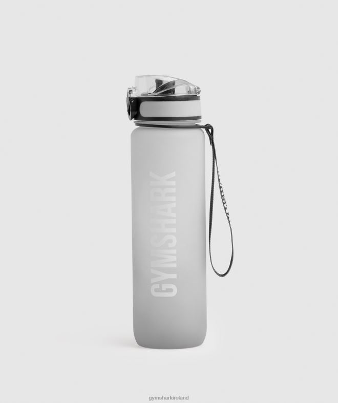Unisex Sports Bottle 8004D1111 Gymshark River Stone Grey/Drift Grey