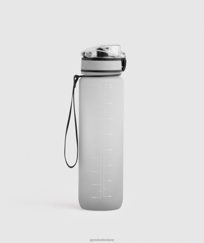 Unisex Sports Bottle 8004D1111 Gymshark River Stone Grey/Drift Grey