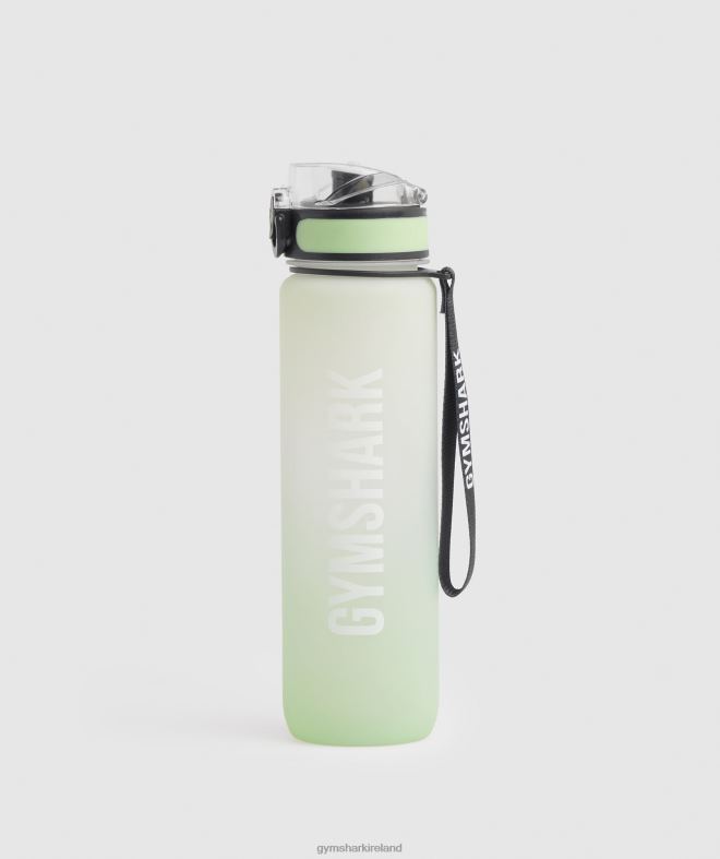 Unisex Sports Bottle 8004D1118 Gymshark Flora Green/Desert Sage Green