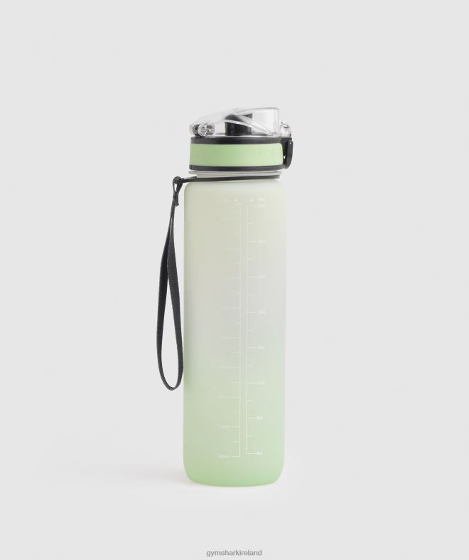 Unisex Sports Bottle 8004D1118 Gymshark Flora Green/Desert Sage Green