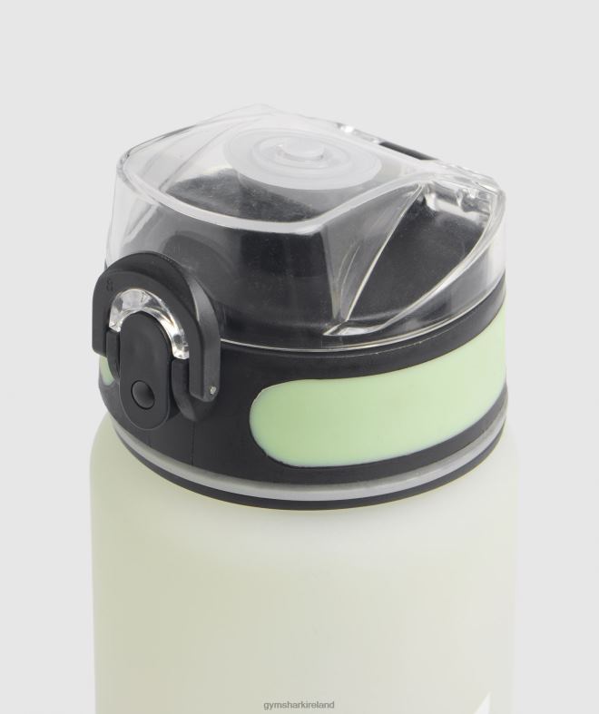Unisex Sports Bottle 8004D1118 Gymshark Flora Green/Desert Sage Green