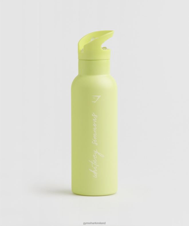 Unisex Whitney Straw Bottle 8004D1119 Gymshark Sea Kelp Green