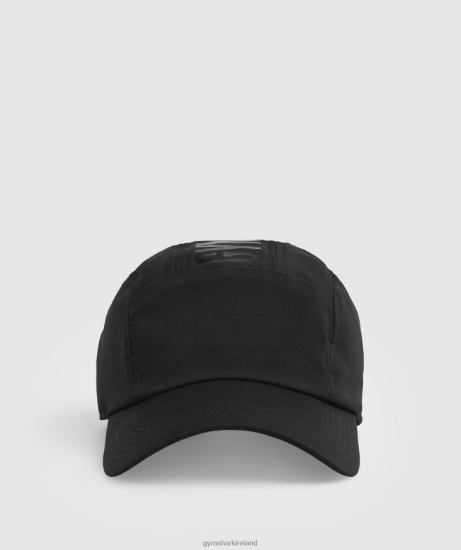 Unisex 5 Panel Running Cap 8004D1122 Gymshark Black