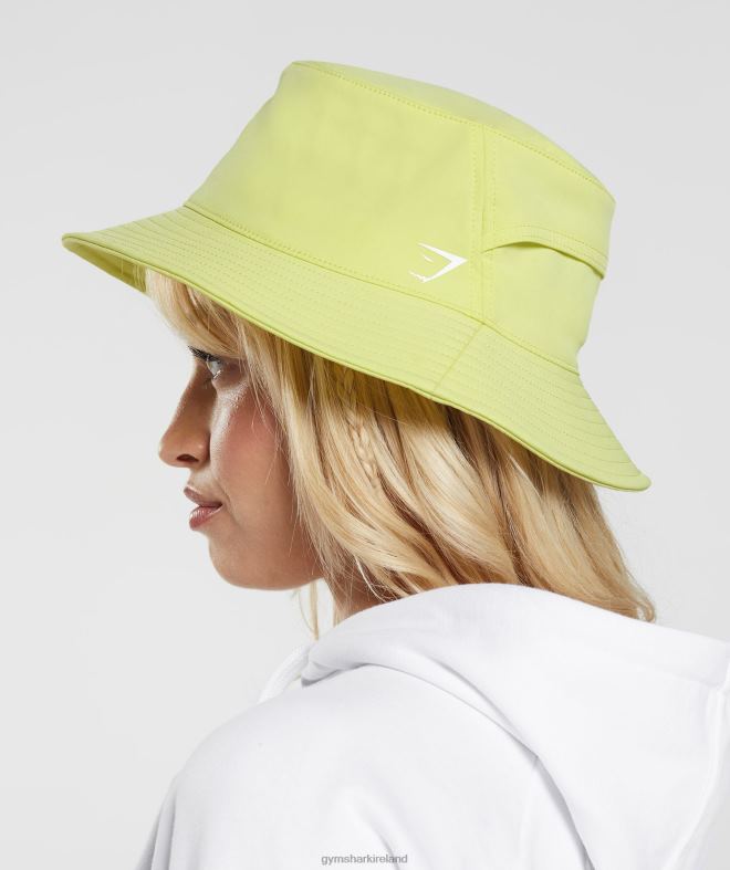 Unisex Bucket Hat 8004D1140 Gymshark Firefly Green