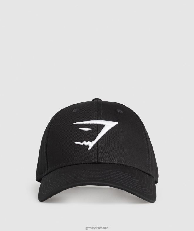Unisex Sharkhead Cap 8004D1121 Gymshark Black