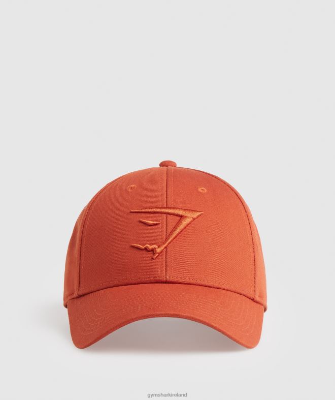 Unisex Sharkhead Cap 8004D1127 Gymshark Cayenne Red