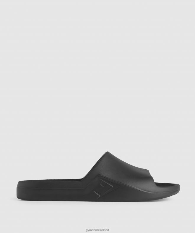 Unisex Rest Day Slides 8004D1062 Gymshark Black