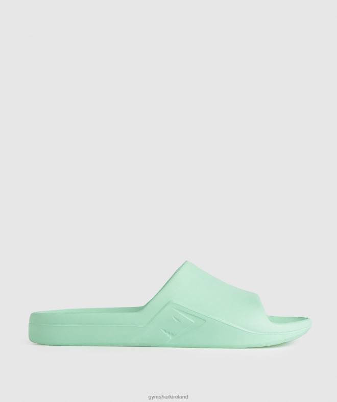 Unisex Rest Day Slides 8004D1064 Gymshark Pastel Green