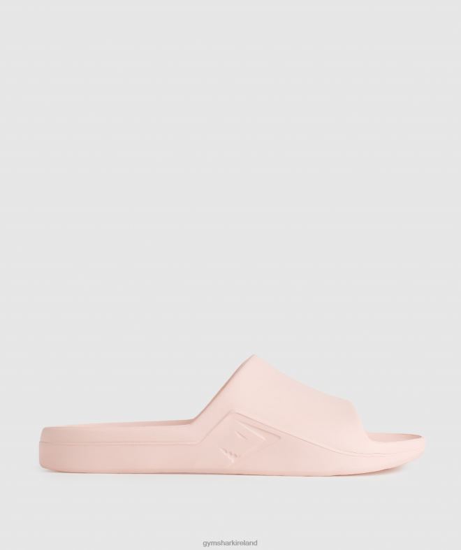 Unisex Rest Day Slides 8004D1066 Gymshark Misty Pink