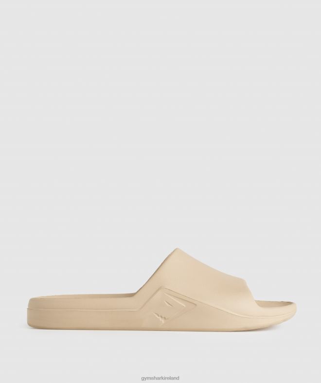 Unisex Rest Day Slides 8004D1067 Gymshark Toasted Brown