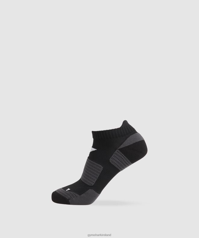 Unisex Ankle Performance Socks 8004D1103 Gymshark Black