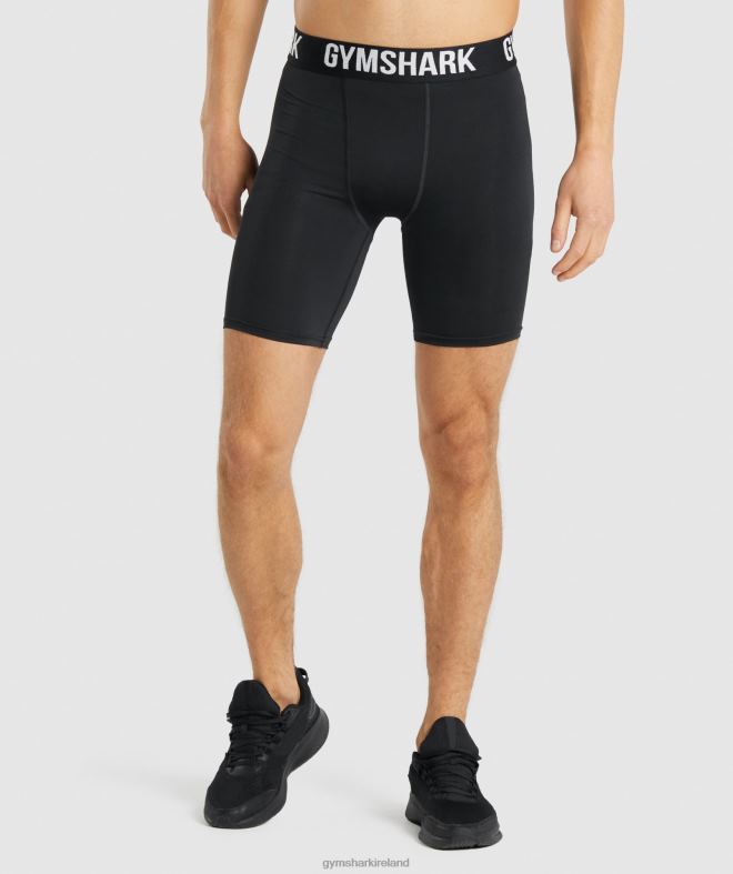 Men Element Baselayer Shorts 8004D1027 Gymshark Black