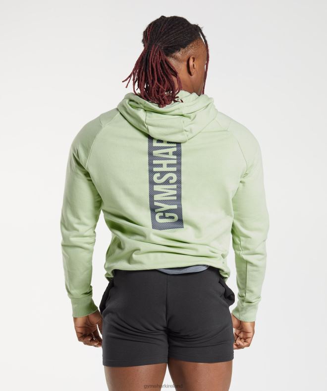 Men Bold Hoodie 8004D852 Gymshark Flora Green
