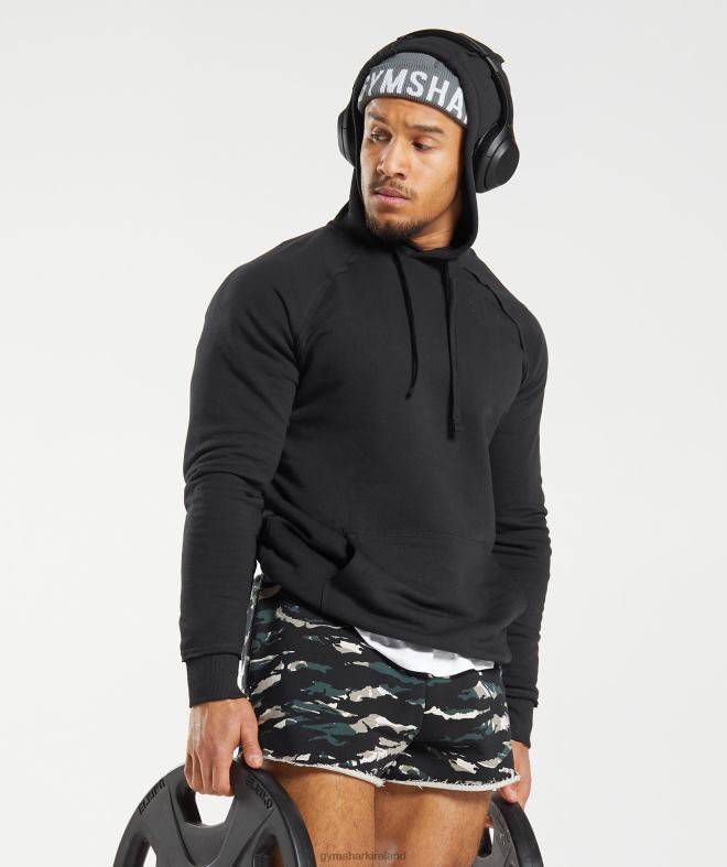 Men Legacy Hoodie 8004D824 Gymshark Black