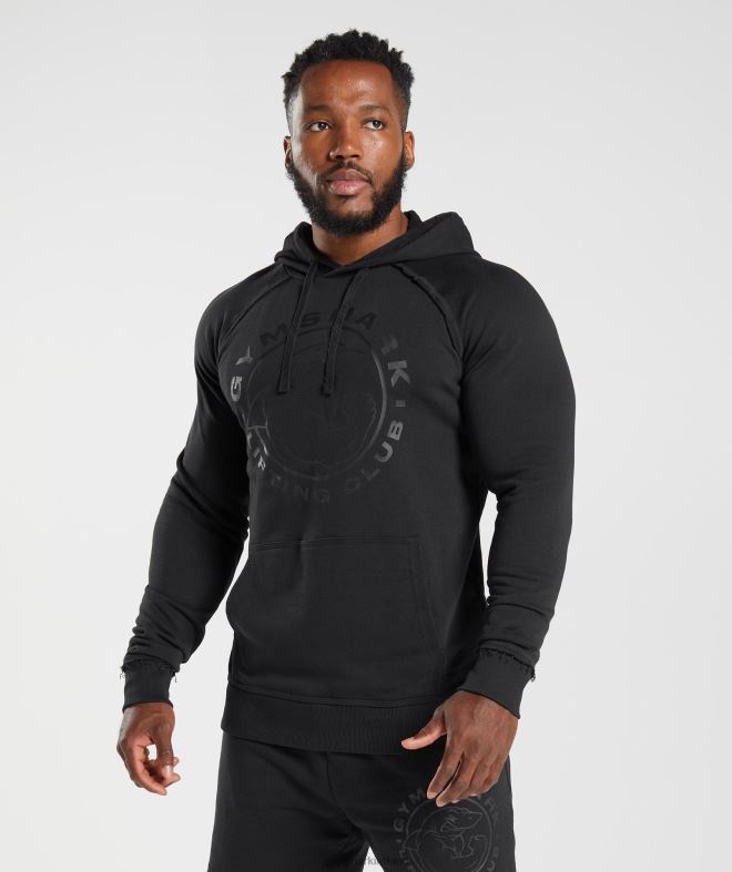 Men Legacy Hoodie 8004D843 Gymshark Black
