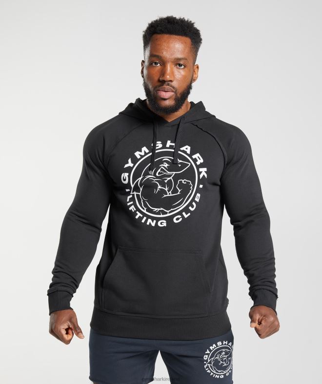 Men Legacy Hoodie 8004D850 Gymshark Black