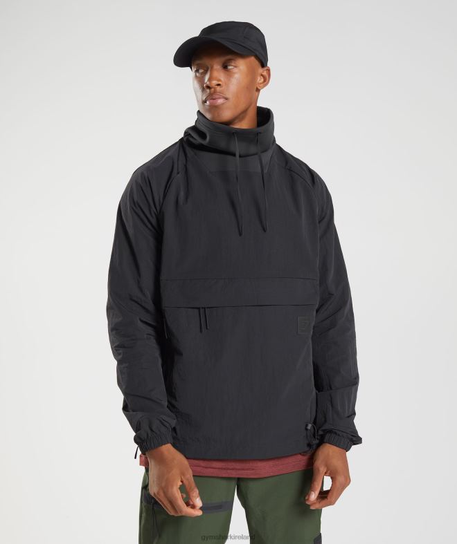 Men Retake Anorak 8004D828 Gymshark Black