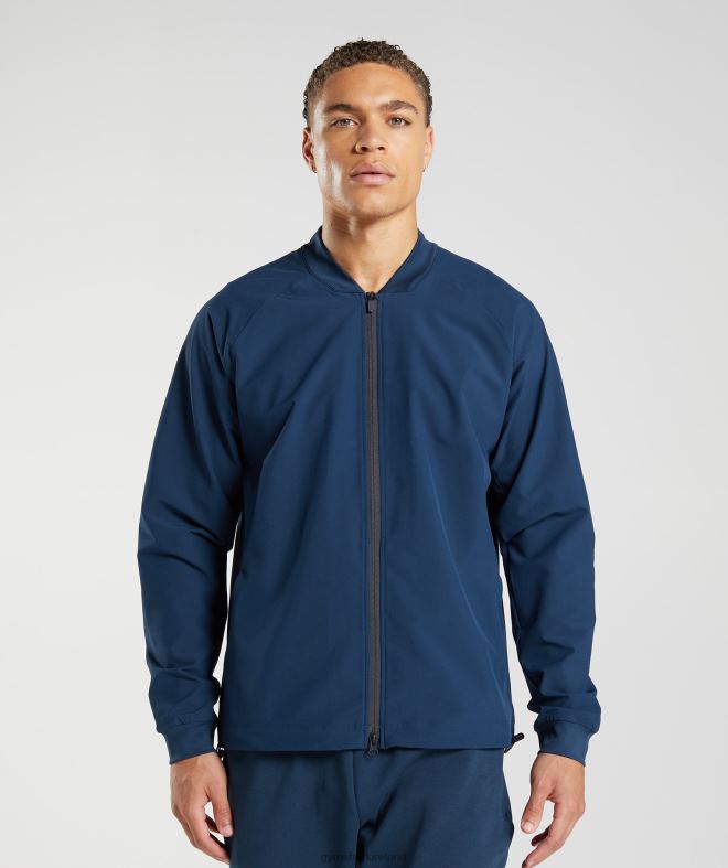 Men Studio Jacket 8004D859 Gymshark Navy