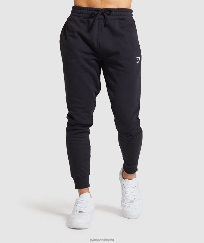 Men Crest Joggers 8004D1054 Gymshark Black