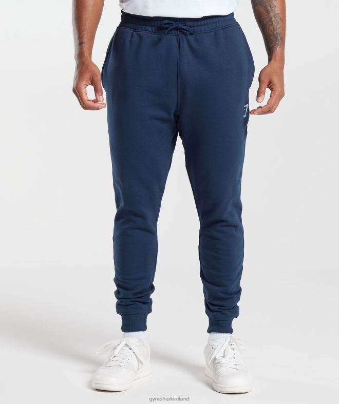 Men Crest Joggers 8004D1059 Gymshark Navy