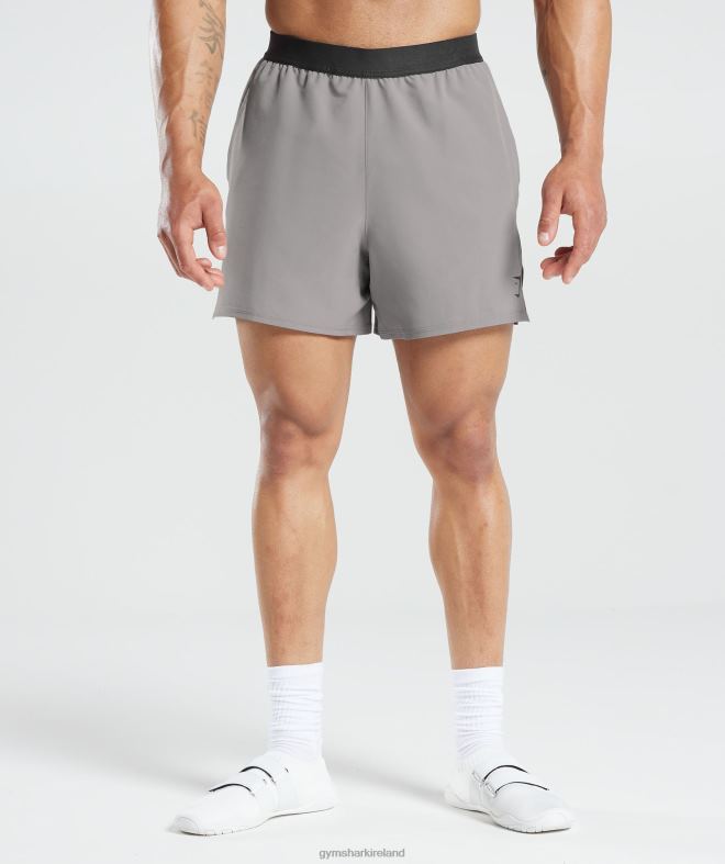 Men 315 Woven Shorts 8004D544 Gymshark Marble Grey