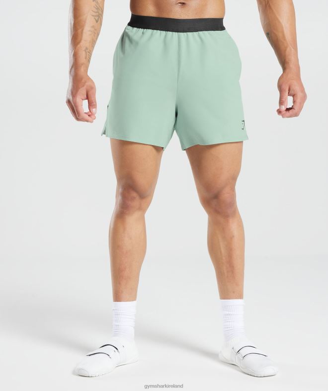 Men 315 Woven Shorts 8004D545 Gymshark Frost Teal