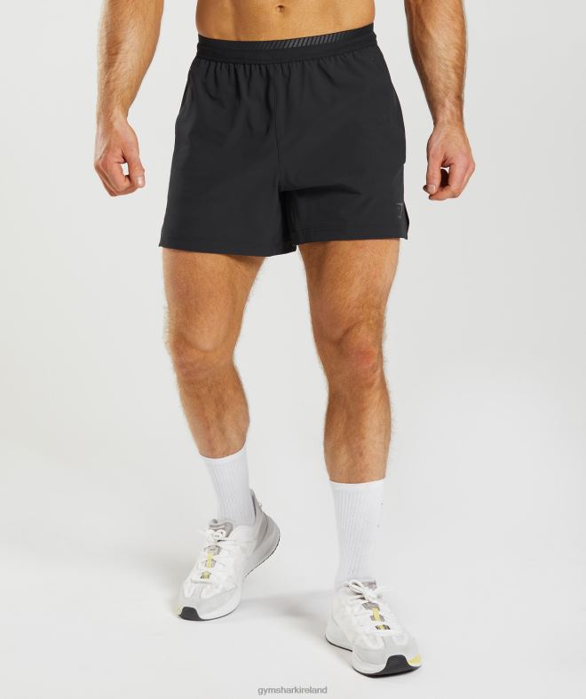Men Apex 5 Hybrid Shorts 8004D548 Gymshark Black