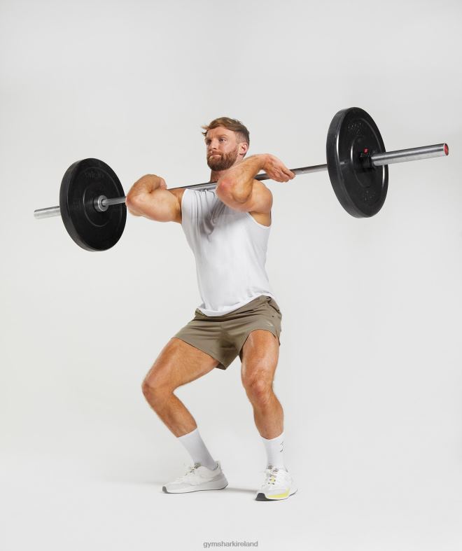 Men Apex 5 Hybrid Shorts 8004D550 Gymshark Earthy Brown