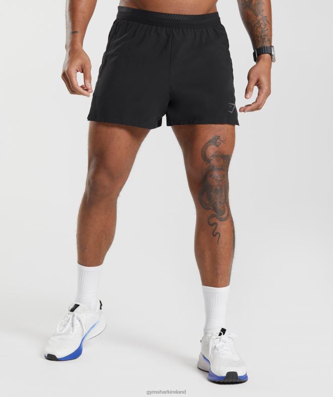 Men Apex Run 4 Shorts 8004D523 Gymshark Black