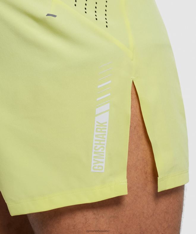 Men Apex Run 4 Shorts 8004D537 Gymshark Firefly Green