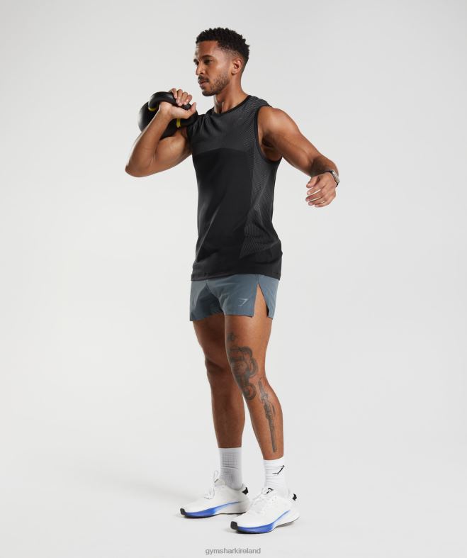 Men Apex Run 4 Shorts 8004D542 Gymshark Evening Blue