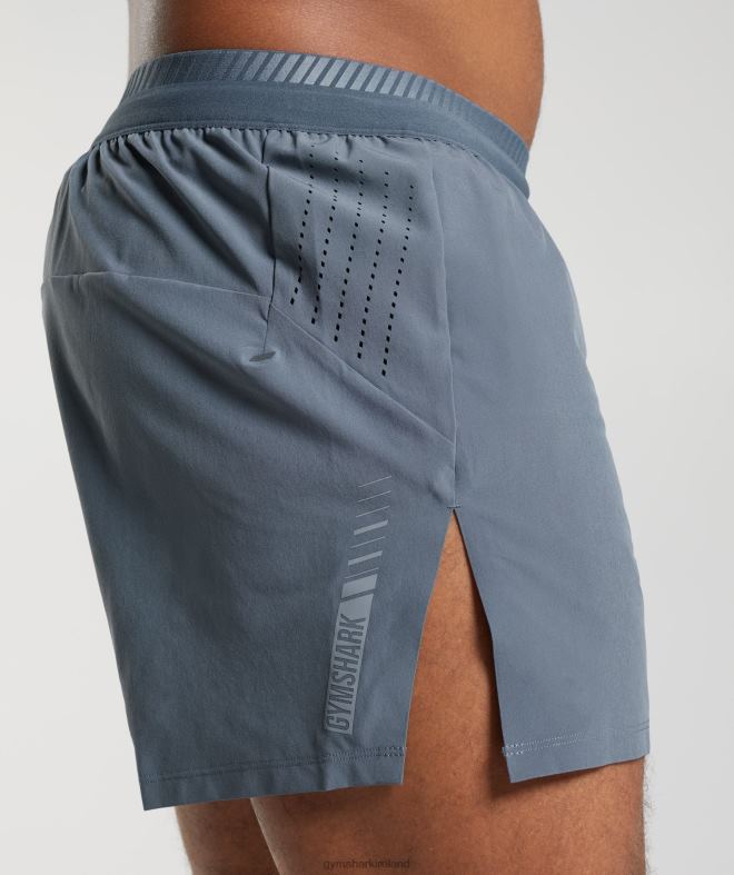 Men Apex Run 4 Shorts 8004D542 Gymshark Evening Blue