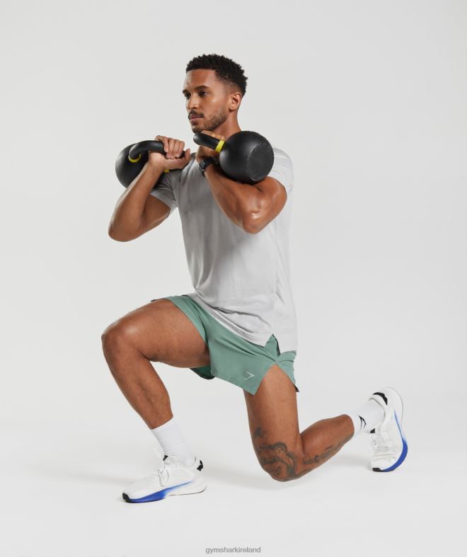 Men Apex Run 4 Shorts 8004D543 Gymshark Ink Teal