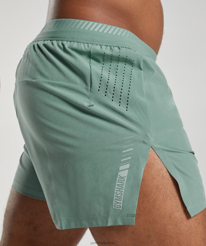 Men Apex Run 4 Shorts 8004D543 Gymshark Ink Teal