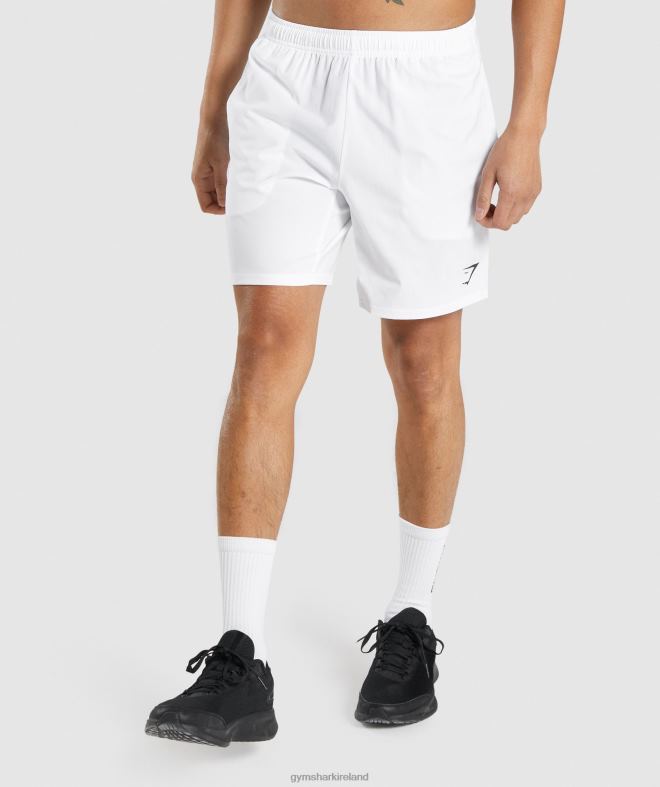 Men Arrival 7 Shorts 8004D518 Gymshark White