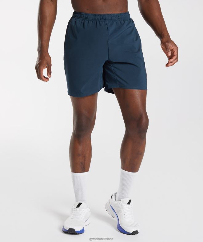 Men Arrival Shorts 8004D533 Gymshark Navy