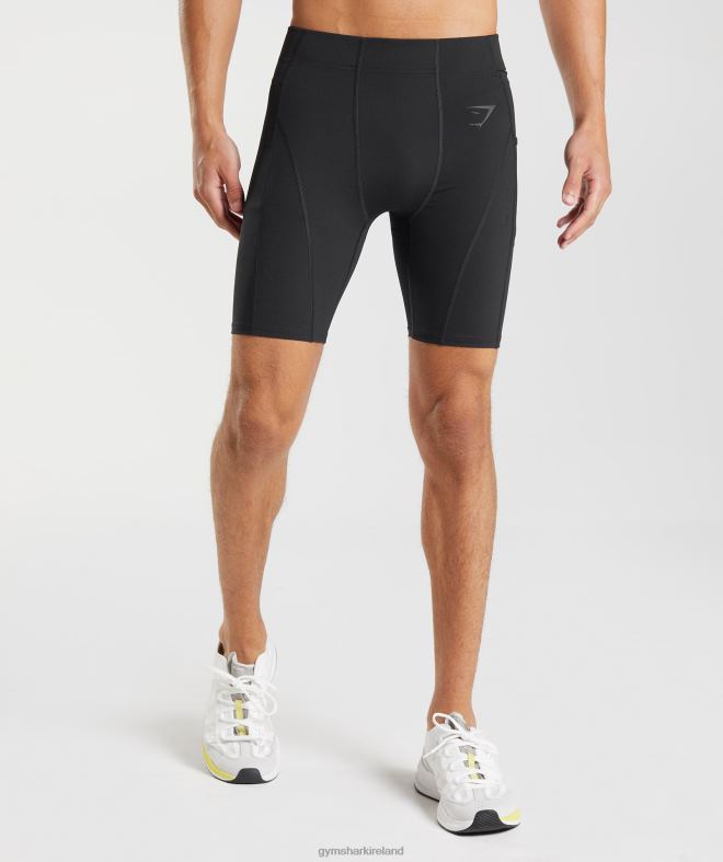 Men Control Baselayer Shorts 8004D561 Gymshark Black