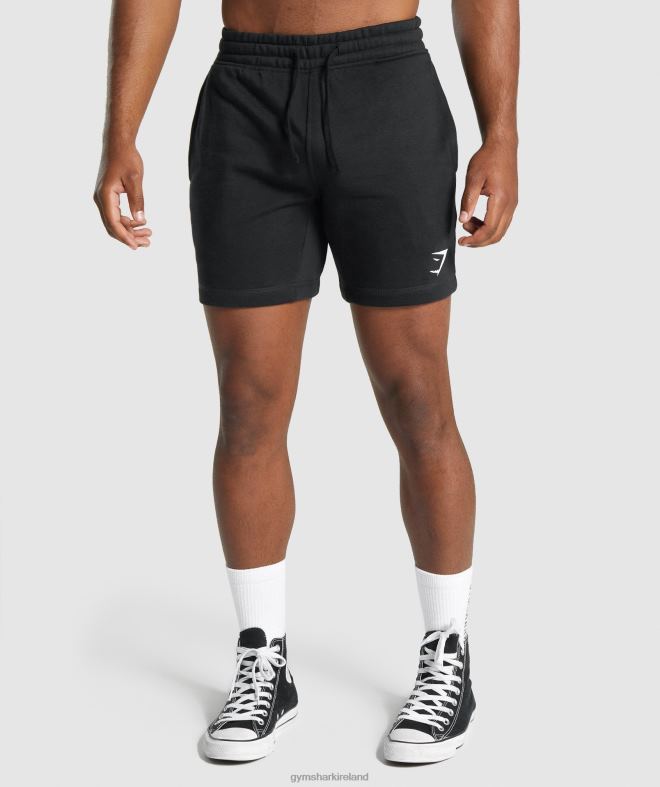 Men Crest Shorts 8004D514 Gymshark Black