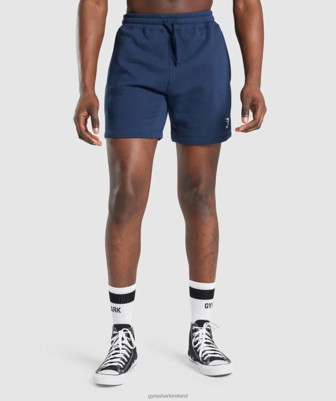 Men Crest Shorts 8004D520 Gymshark Navy