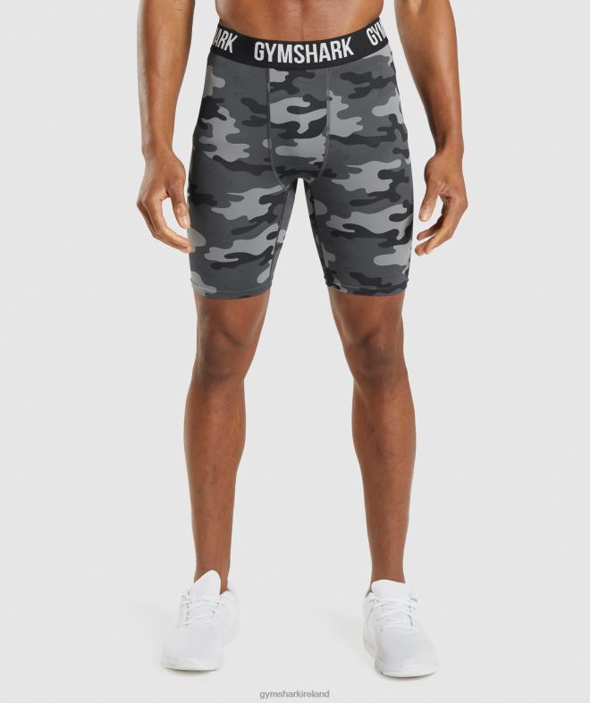 Men Element Baselayer Shorts 8004D560 Gymshark Grey Print