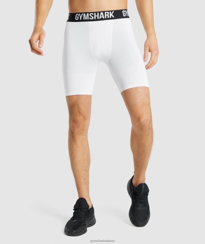 Men Element Baselayer Shorts 8004D567 Gymshark White