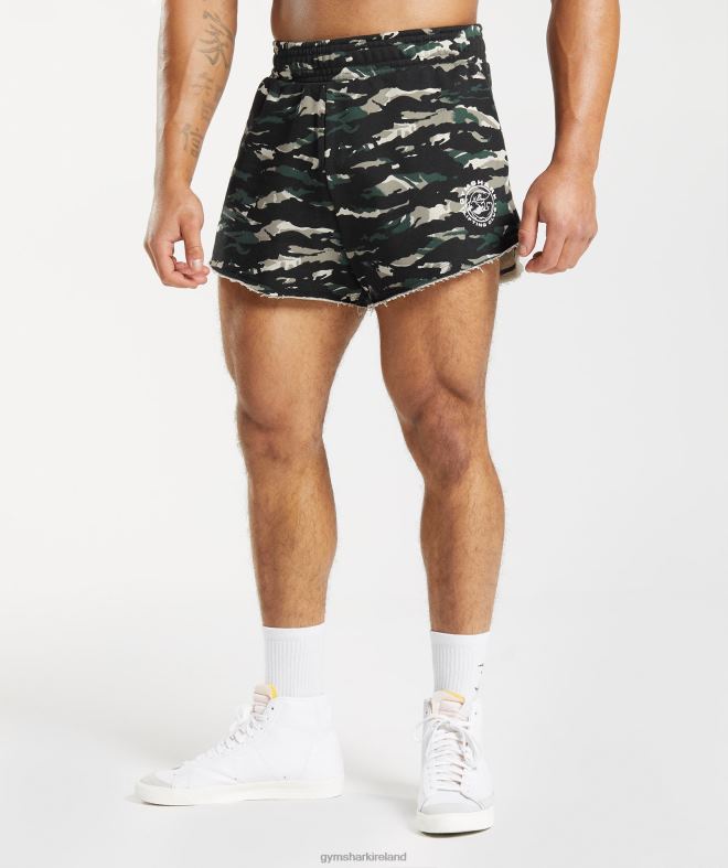 Men Legacy Shorts 8004D557 Gymshark Obsidian Green